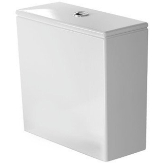 Duravit DuraStyle duoblokreservoir + binnenwerk met aansluiting links/rechts 4.5L dualflush wit