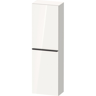 Duravit D-Neo halfhoge kast 40x24x132cm Linksdraaiend wit Hoogglans