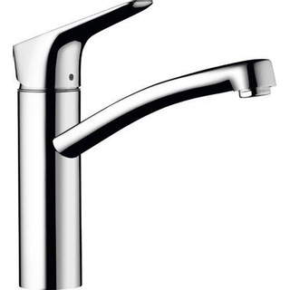 Hansgrohe MyCube 1-gats keukenkraan m-size m. 360° draaibare uitloop chroom