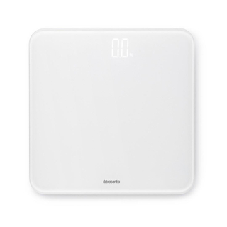 Brabantia ReNew personenweegschaal tot 180kg op batterijen White