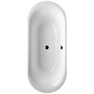 Villeroy en Boch Cetus bad quaryl ovaal 175x75cm met poten wit