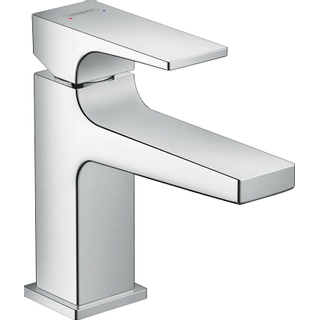 Hansgrohe Metropol fonteinkraan 100 met push open waste chroom