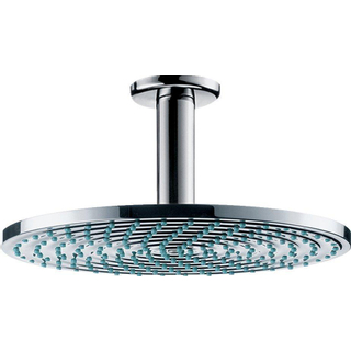 Hansgrohe Raindance Air hoofddouche 240 1/2 met plafond aansluiting 10cm chroom