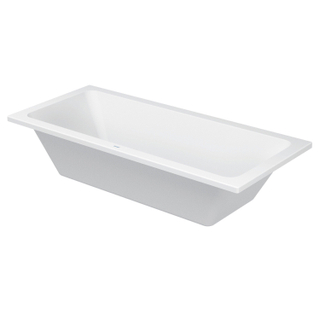 Duravit D-code bad rechthoek 180x80cm duo wit