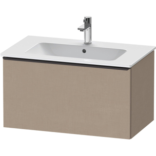 Duravit D-Neo wastafelonderkast 81x44x46.2cm 1 lade Linnen Mat