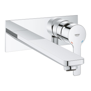 GROHE Lineare New waterbesparende afbouwdeel inbouw wandkraan L-size met uitloop 20.7cm chroom