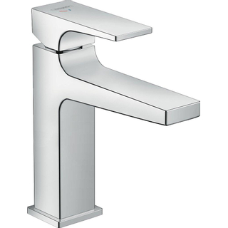 Hansgrohe Metropol wastafelkraan 110 met push open en coolstart chroom