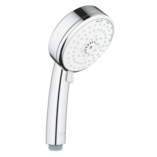 GROHE New Tempesta Cosmopolitan handdouche met 4 straalsoorten 9.5L/min. chroom/wit