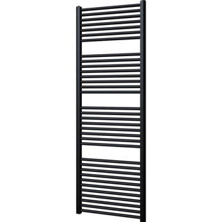 Plieger Palermo designradiator horizontaal 1702x600mm 921W mat zwart