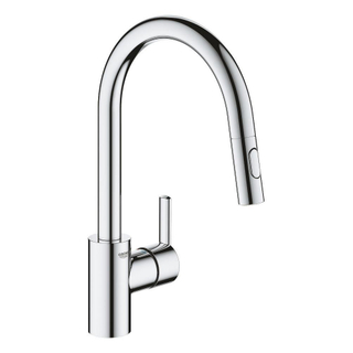 GROHE Feel Keukenkraan - hoog - chroom