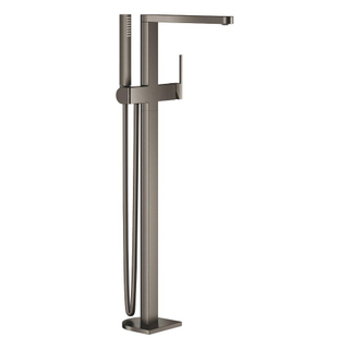 GROHE Plus afbouwdeel v. vrijstaande badkraan m. omstel m. uitloop 28.2cm m. handdouche en doucheslang 125cm brushed hard graphite