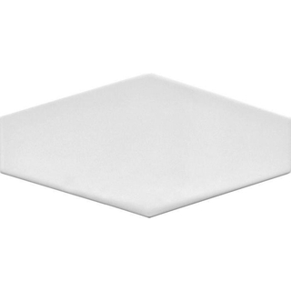 Cifre Ceramica Viena wandtegel - 10x20cm - 8.5mm - Rechthoek - Blanco Glans