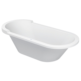 Duravit Starck bad acryl ovaal 180x80x46cm wit