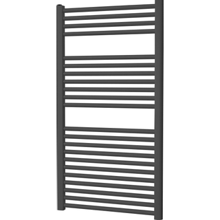 Plieger Palermo designradiator horizontaal 1111x500mm 519W donkergrijs structuur