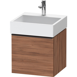 Duravit D-Neo wastafelonderkast 48.4x44x44.2cm 1 lade Noten Mat