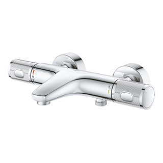 GROHE Grohtherm-1000 Performance badkraan thermostatisch met omstel met koppelingen chroom