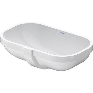 Duravit D Code onderbouwwastafel 49x29cm wit