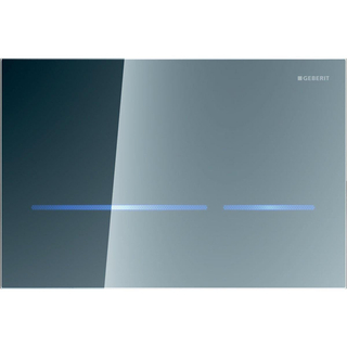 Geberit Sigma80 touch free sturing 2 knops spoeltechniek voor sigma reservoir UP320 glas/metaal