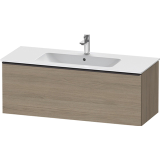 Duravit D-Neo wastafelonderkast 121x44x46.2cm 1 lade Eiken (terra) Mat