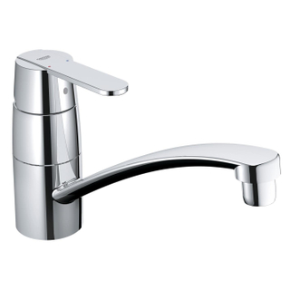 GROHE Get Keukenkraan - laag - chroom