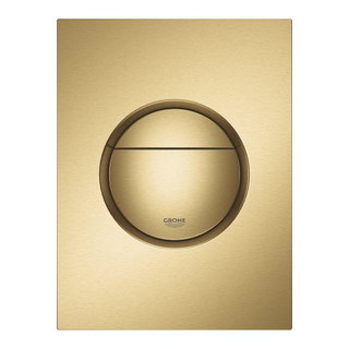 GROHE Nova S-size drukplaat cool sunrise geborsteld