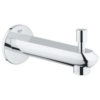 GROHE Eurodisc Cosmopolitan baduitloop met omstel 1/2 x17cm chroom