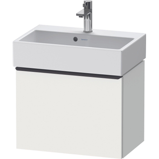 Duravit D-Neo wastafelonderkast 58.4x44x37.2cm 1 lade met softclose wit Mat