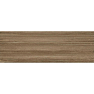 Baldocer Ceramica Larchwood wandtegel - 30x90cm - 10.5mm - Rechthoek - gerectificeerd - Houtlook - Ipe