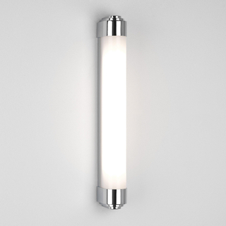 Astro Belgravia 600 LED Wandlamp 60x7.1x8.6cm IP44 verlichting geintegreerd staal chroom