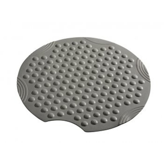 Ridder Tecnoplus Antislip Mat Douche Rond 55cm Grijs