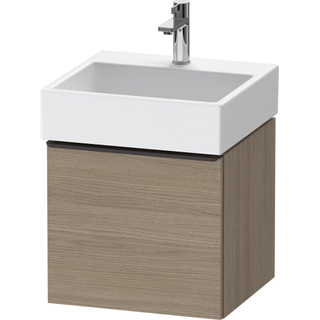 Duravit D-Neo wastafelonderkast 48.4x44x44.2cm 1 lade Eiken (terra) Mat