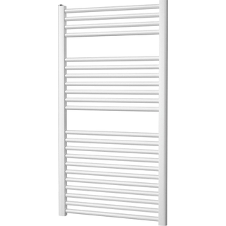 Plieger Palermo designradiator horizontaal 1111x600mm 605W wit structuur