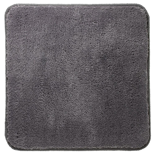 Sealskin Angora Badmat Polyester 60x60 cm Grijs