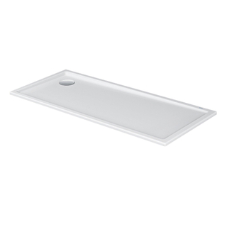 Duravit Starck Slimline douchebak acryl rechthoekig 160x70x6cm wit