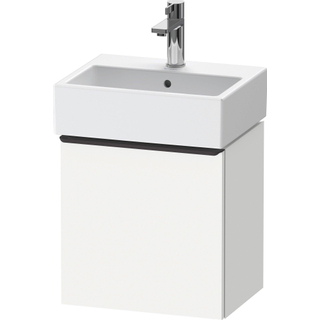 Duravit D-Neo wastafelonderkast 43.4x44x32.2cm Linksdraaiend 1 deur wit Mat