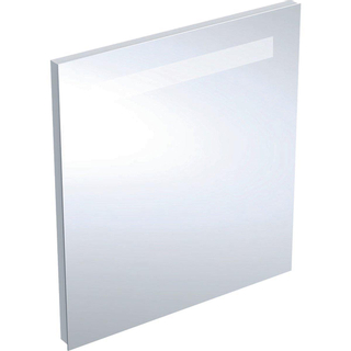 Geberit Renova Compact spiegel met verlichting horizontaal 60x65cm