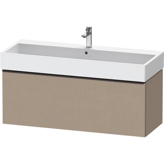 Duravit D-Neo wastafelonderkast 118.4x44x44.2cm 1 lade Linnen Mat