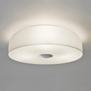 Astro Syros plafondlamp exclusief 3x E27 wit 20x35cm IP44 glas A