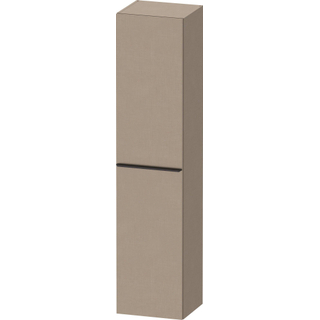 Duravit D-Neo hoge kast 40x36x176cm Linksdraaiend Linnen Mat