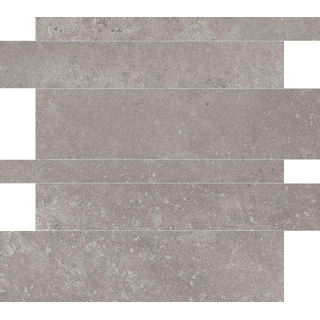 Cifre Ceramica wandtegel - 5x60cm - Rechthoek - 9mm - gerectificeerd - Betonlook - Pearl