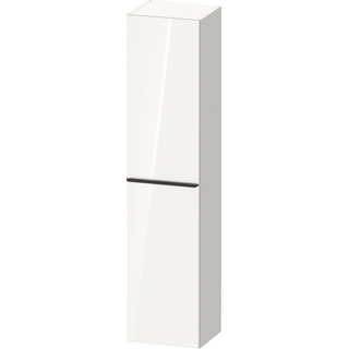 Duravit D-Neo hoge kast 40x36x176cm Rechtsdraaiend wit Hoogglans