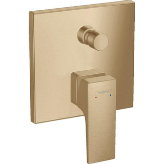 Hansgrohe Metropol afbouwdeel v. inbouw badkraan met omstel m. zekerheidscombinatie brushed bronze