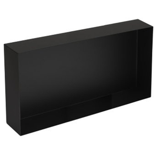 Plieger Inbox inbouwnis 60x30x10cm waterproof zwart OUTLET