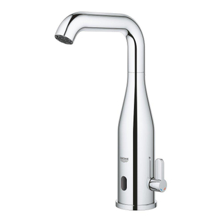 GROHE Essence Wastafelkraan Opbouw - uitloop 12.7cm - electronisch - Batterij 6V - chroom