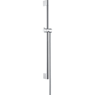 Hansgrohe Crometta 85 Unica glijstang 65cm inclusief MetaflexC doucheslang 160cm chroom