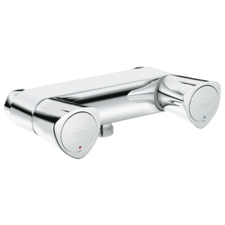 GROHE Costa S douchekraan 12cm hartafstand chroom