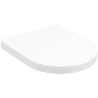 Villeroy & boch Subway 2.0 closetzitting quickrelease softclose stone white (mat wit)