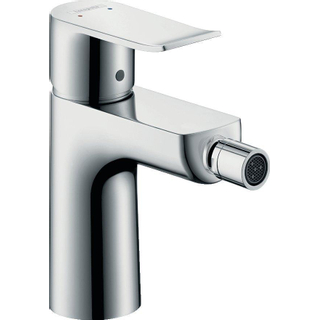 Hansgrohe Metris bidetkraan met waste chroom