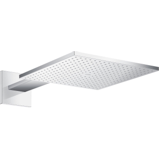 Hansgrohe AXOR ShowerSolutions hoofddouche 300/300 2jet met douchearm 45cm 30x30cm chroom