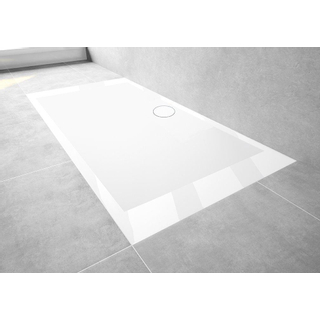 Huppe EasyStep douchevloer 130x90cm wit